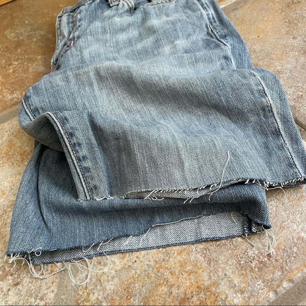 🩳2/$6 shorts see details. GAP cutoff shorts from long jeans size 2 vintage Y2K - Picture 4 of 7
